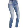 Pantalon jeans PMJ femme Ginevra bleu AA