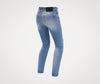 Pantalon jeans PMJ femme Ginevra bleu AA