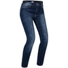 Pantalon jeans PMJ femme Ginevra bleu foncé AA