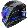 Casque intégral SHARK Skwal i3 Rhad bleu argent 2026