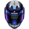 Casque intégral SHARK Skwal i3 Rhad bleu argent 2026