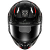 Casque intégral SHARK Skwal i3 Linik noir anthracite rouge 2026