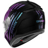 Casque intégral SHARK Ridill 2 Assya noir 2026