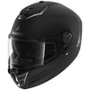 Casque intégral SHARK Spartan RS Blank noir mat 2026