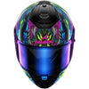 Casque intégral SHARK Spartan RS Shaytan noir vert violet 2026