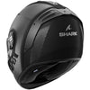 Casque intégral SHARK Spartan RS Carbon Skin carbone mat 2026