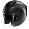 Casque jet SHARK RS Jet Carbon Skin carbone noir 2026