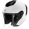 Casque jet SHARK RS Jet Blank blanc 2026