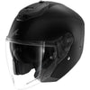 Casque jet SHARK RS Jet Blank noir mat 2026