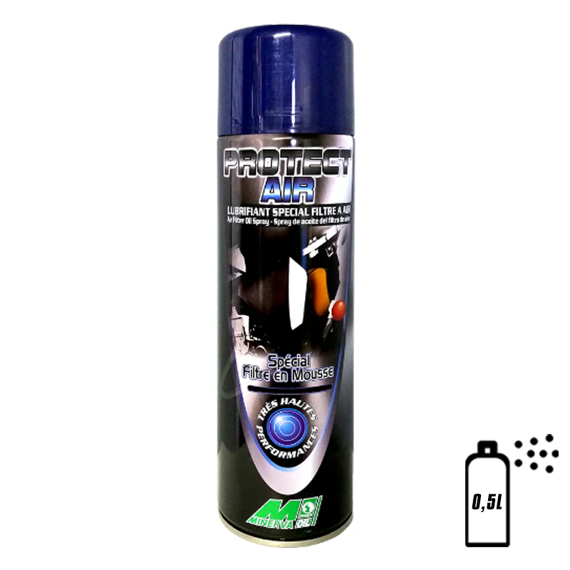 Huile filtre à air MINERVA Protect Air - 500ml