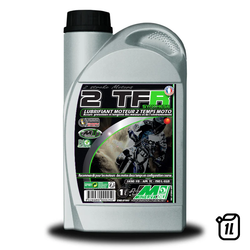 Huile moteur Minerva 2T TFR 100% Synthese Bio - 1L