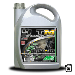 Huile moteur Minerva 4TM 100% Synthese 10W40 - 5L