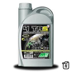 Huile moteur Minerva 4TRS 100% Synthese 10W60 - 1L
