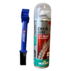 Kit brosse + graisse chaîne MOTOREX