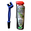 Kit brosse + graisse chaîne Minerva