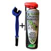 Kit brosse + graisse chaîne Minerva
