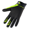 Gants Kenny Track jaune fluo 2025