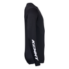 Maillot enfant Kenny Track Raw noir 2025