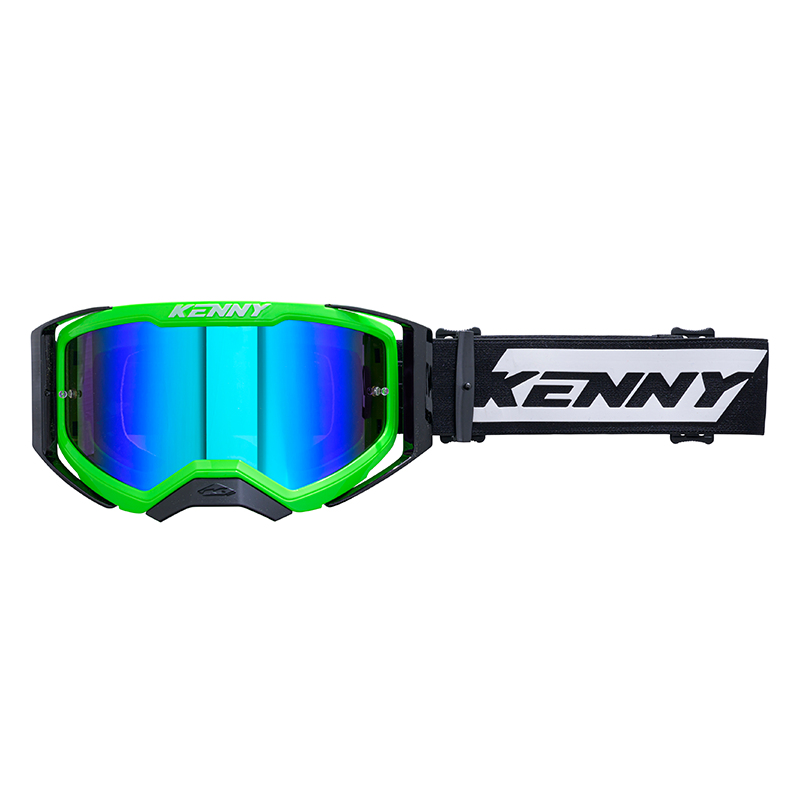 Lunettes Kenny Performance Evo 2 vert fluo 2025