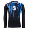 Maillot enfant Kenny Track Raw smoke 2025