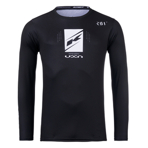 Maillot Kenny Track Raw noir 2025