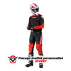 Tenue Kenny Titanium rouge 2025