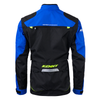 Veste enduro Kenny Titanium navy/jaune fluo 2025