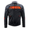 Veste enduro Kenny Softshell noir/orange 2025