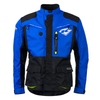 Veste enduro Kenny Titanium navy/jaune fluo 2025