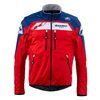 Veste enduro Kenny Softshell navy/rouge 2025