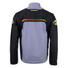 Veste enduro Kenny Track gris/jaune fluo 2025