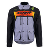 Veste enduro Kenny Track gris/jaune fluo 2025