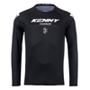 Maillot Kenny Force Solid noir 2025