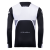 Maillot Kenny Track Focus noir/blanc 2025