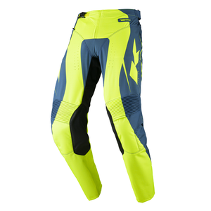 Pantalon Kenny Performance Solid jaune fluo/navy 2025