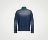 Veste jean PMJ femme Lucy bleu AAA