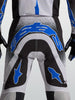 Tenue ALPINESTARS Supertech Hiten AFD noir/blanc