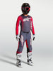 Tenue ALPINESTARS Supertech Hiten AFD gris/rouge