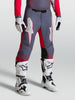 Tenue ALPINESTARS Supertech Hiten AFD gris/rouge