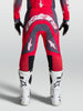 Tenue ALPINESTARS Supertech Hiten AFD gris/rouge
