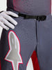 Tenue ALPINESTARS Supertech Hiten AFD gris/rouge