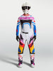 Tenue ALPINESTARS Supertech Dyna blanc/bleu