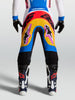 Tenue ALPINESTARS Supertech Dyna blanc/bleu