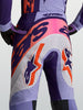 Tenue ALPINESTARS Supertech Dyna violet/rose