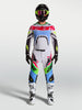 Tenue ALPINESTARS Supertech Dyna blanc/vert
