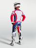 Tenue ALPINESTARS Supertech Dyna rouge/blanc