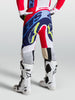 Tenue ALPINESTARS Supertech Dyna rouge/blanc