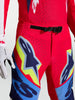 Tenue ALPINESTARS Supertech Dyna rouge/blanc