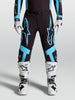 Tenue ALPINESTARS Supertech Vesta noir/turquoise