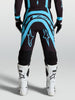 Tenue ALPINESTARS Supertech Vesta noir/turquoise